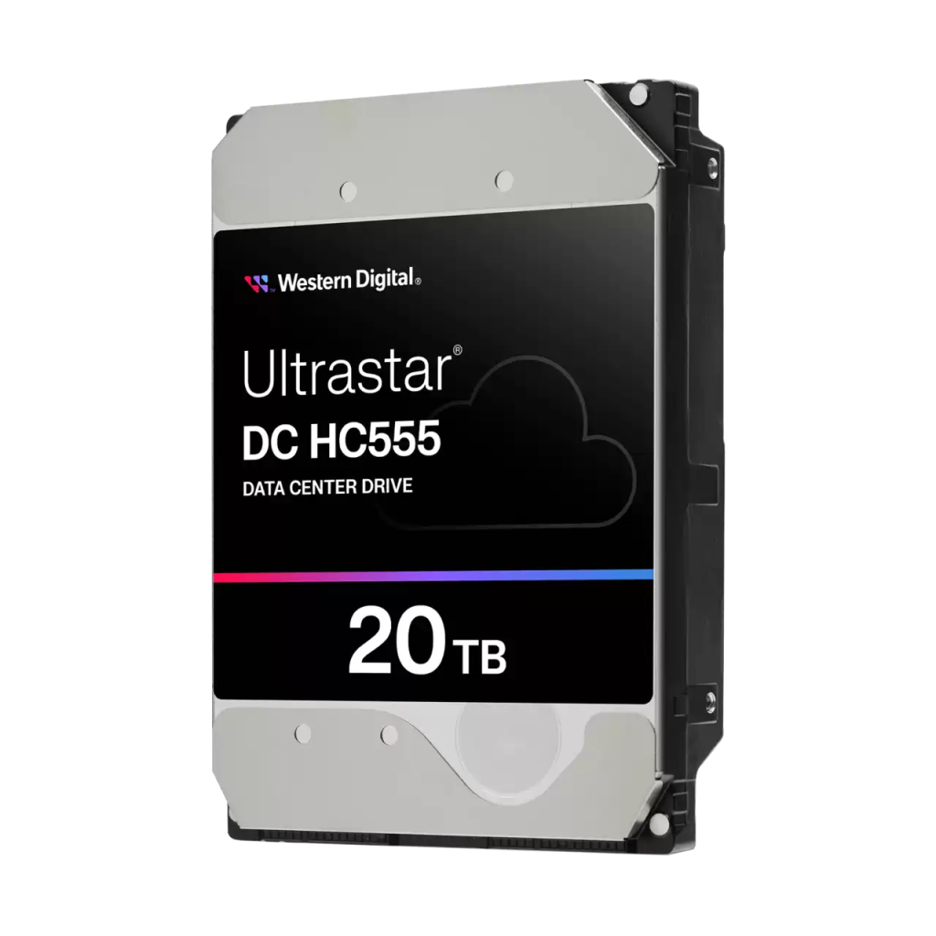WD ULTRASTAR, WUH722020CLE6L4, 3.5'', 20TB, 512Mb, 7200 Rpm, 7/24 Enterprise, DATA CENTER-GÜVENLİK-NAS-SERVER, HDD (DC HC555) (0B48724) (Türkiye Distribütörü Garantili)