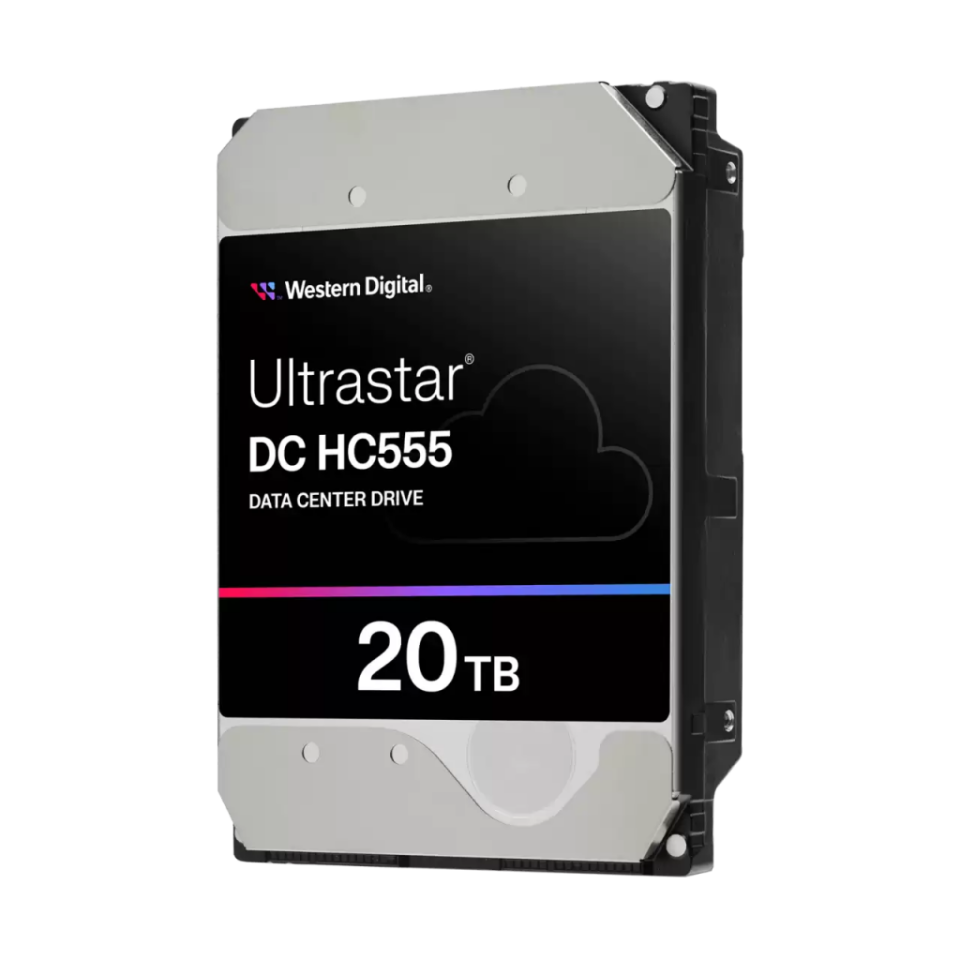 WD ULTRASTAR, WUH722020CLE6L4, 3.5'', 20TB, 512Mb, 7200 Rpm, 7/24 Enterprise, DATA CENTER-GÜVENLİK-NAS-SERVER, HDD (DC HC555) (0B48724) (Türkiye Distribütörü Garantili)