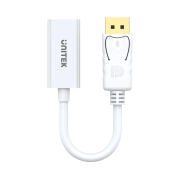 UNITEK DISPLAY PORT TO HDMI ADAPTÖR 4K (Y-6332)