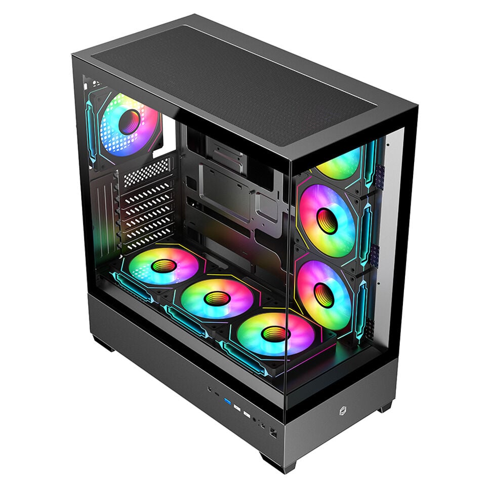 FRISBY FC-9560G NOVA-X 650W 80+ 7XARGB FAN SIYAH K