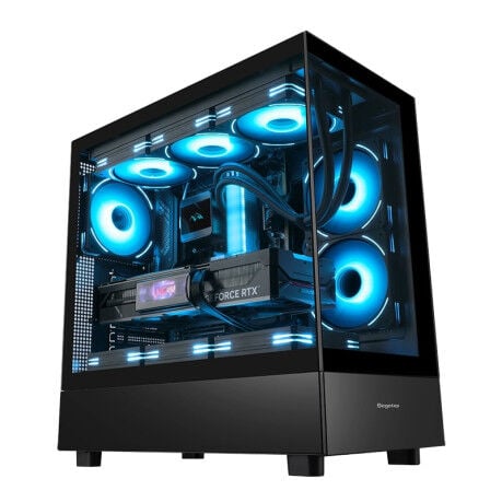 SEGOTEP Endura Pro+ 750W 80+ BR GEN5 6x12CM ARGB FAN E-ATX 1xUSB2.0/1xUSB3.0 SİYAH GAMING KASA