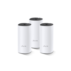 TP-LINK DECO-M4, AC1200, Üçlü Mesh, 1200Mbps, Dual Band, 2Port Gigabit Lan, 371m2 kapsama Alanı, Router, Geniş Alan İnternet Ağı Sağlayıcısı