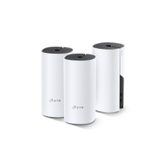 TP-LINK DECO-M4, AC1200, Üçlü Mesh, 1200Mbps, Dual Band, 2Port Gigabit Lan, 371m2 kapsama Alanı, Router, Geniş Alan İnternet Ağı Sağlayıcısı