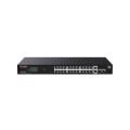 IP-COM G2228P-24-410W 24 PORT GIGABIT+2XRJ45/SFP UPLINK 370W POE CLOUD YÖNETİLEBİLİR RACKMOUNT SWITCH