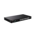 IP-COM G2228P-24-410W 24 PORT GIGABIT+2XRJ45/SFP UPLINK 370W POE CLOUD YÖNETİLEBİLİR RACKMOUNT SWITCH