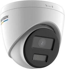 * HİKVİSİON DS-2CD1347G2H-LIUF 2.8mm 4MP ColorVu with SHL Fixed IP Dome KAMERA (Dahili Ses)