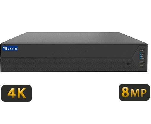 ZANUO ZN-NVR8864E-I 64CH NVR KAYIT CİHAZI