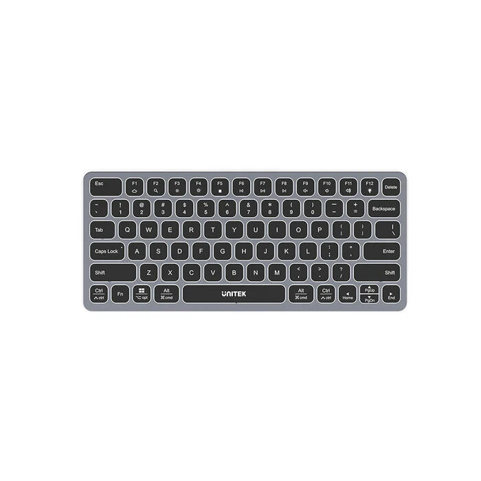 UNITEK 9 IN 1 USB-C HUB KLAVYE (D1092A)