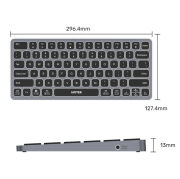 UNITEK 9-IN-1 USB-C HUB KLAVYE (D1092A)