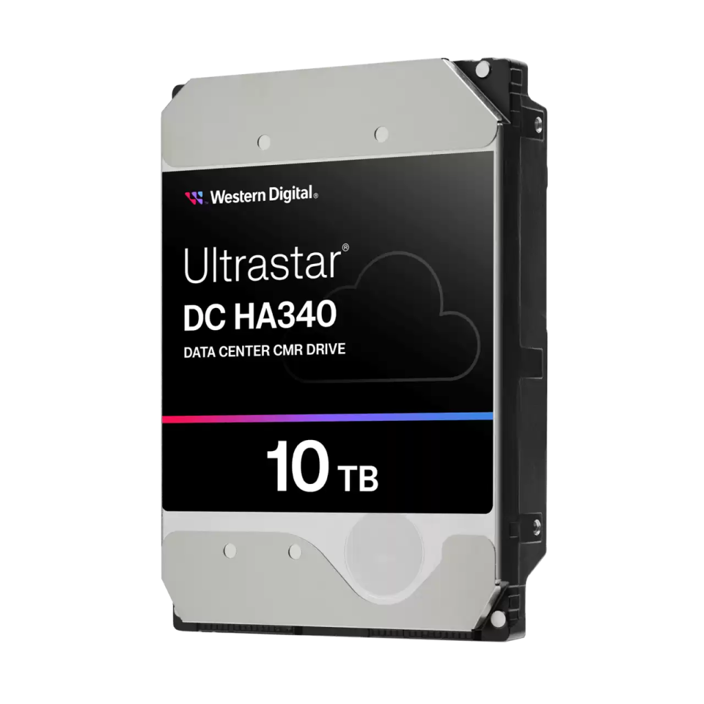 WD ULTRASTAR, WUS721210BLE6L4, 3.5'', 10TB, 512Mb, 7200 Rpm, 7/24 Enterprise, DATA CENTER-GÜVENLİK-NAS-SERVER, HDD (DC HC340) (0B47062) (Türkiye Distribütörü Garantili)