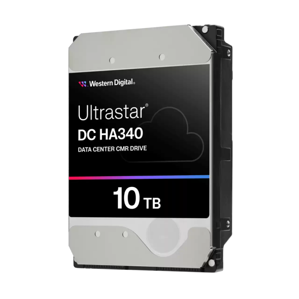 WD ULTRASTAR, WUS721210BLE6L4, 3.5'', 10TB, 512Mb, 7200 Rpm, 7/24 Enterprise, DATA CENTER-GÜVENLİK-NAS-SERVER, HDD (DC HC340) (0B47062) (Türkiye Distribütörü Garantili)