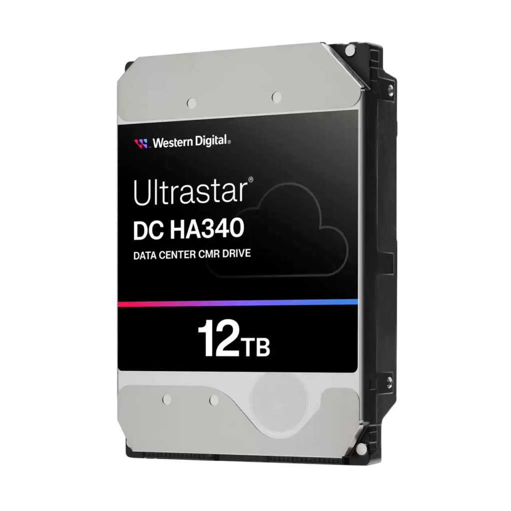 WD ULTRASTAR, WUS721212BLE604, 3.5'', 12TB, 512Mb, 7200 Rpm, 7/24 Enterprise, DATA CENTER-GÜVENLİK-NAS-SERVER, HDD (DC HA340) (0B47061) (Türkiye Distribütörü Garantili)