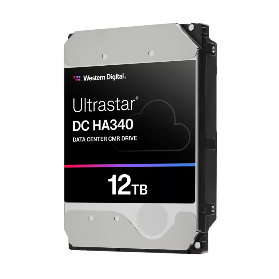 WD ULTRASTAR, WUS721212BLE604, 3.5'', 12TB, 512Mb, 7200 Rpm, 7/24 Enterprise, DATA CENTER-GÜVENLİK-NAS-SERVER, HDD (DC HA340) (0B47061) (Türkiye Distribütörü Garantili)