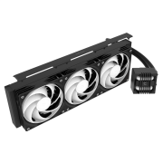 ZALMAN ALPHA2 SE A36, 360mm, ARGB, 3 Fanlı, CPU Sıvı Soğutma, Siyah