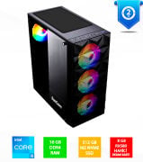 SUNCOM Gaming SG1-126 i5-12400F 16GB 512GB SSD 8gb RX580 DOS Masaüstü Oyun Bilgisayarı
