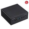 ASUS Mini PC PN42-SN0285AV, Intel Processor N100, 4Gb Ram, 128Gb M.2 SSD, DP, HDMI, VGA, COM, USB, Paylaşımlı Ekran Kartı, Wi-Fi6E, Windows 11 Pro, MFF MiniPC