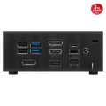 ASUS Mini PC PN42-SN0285AV, Intel Processor N100, 4Gb Ram, 128Gb M.2 SSD, DP, HDMI, VGA, COM, USB, Paylaşımlı Ekran Kartı, Wi-Fi6E, Windows 11 Pro, MFF MiniPC