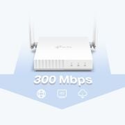 TP-LINK TL-WR844N 4PORT 300Mbps KABLOSUZ ROUTER / ACCESS POİNT / RANGE EXTENDER