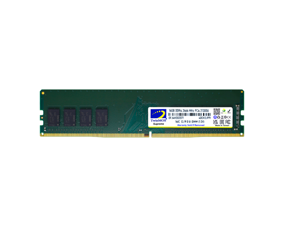 TWINMOS MDD416GB2666DWO 16GB (Tek Parça) DDR4 2666Mhz PC Bellek