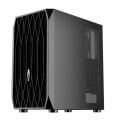 1ST PLAYER ARIYA AY7 SİYAH 650W 80+ ARGB 4X12CM FAN TEMPERLİ CAM MESH USB 3.0 ATX KASA