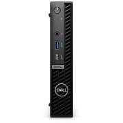 DELL Optiplex 7020MFF, N003O7020MFFEMEA_VP_UBU,  i3-14100T, 8Gb DDR5 Ram, 512Gb SSD, Paylaşımlı Ekran Kartı, Wi-Fi, Bluetooth, FreeDos, MFF Mini PC (6356990)