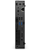 DELL Optiplex 7020MFF, N003O7020MFFEMEA_VP_UBU,  i3-14100T, 8Gb DDR5 Ram, 512Gb SSD, Paylaşımlı Ekran Kartı, Wi-Fi, Bluetooth, FreeDos, MFF Mini PC (6356990)
