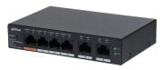 DAHUA CS4006-4GT-60 4GE POE PORT 60W 2GE UPLİNK CLOUD YÖNETİLEBİLİR SWİTCH 4P POE
