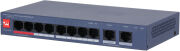 DAHUA CS4010-8ET2GT-110-10-Port Cloud Managed Desktop Switch with 8-Port PoE