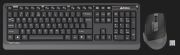 A4 TECH FG1035 Q Türkçe Kablosuz Gri 2000dpi Klavye+ Mouse