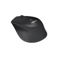 LOGITECH 910-004909, M330 Siyah, USB Nano 2,4G Kablosuz, 1000dpi, Optik, 3 Tuşlu, 24ay Pil Ömrü, Sessiz Mouse