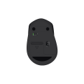 LOGITECH 910-004909, M330 Siyah, USB Nano 2,4G Kablosuz, 1000dpi, Optik, 3 Tuşlu, 24ay Pil Ömrü, Sessiz Mouse