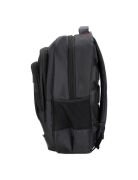 PLM CITY NOTEBOOK SIRT ÇANTASI SİYAH 15.6''-17''
