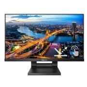 21.5 PHILIPS 222B1TC/00 IPS 4MS 75MHZ 1XVGA 1XHDMI 1XDP 1XUSB 3.2 FHD 1920X1080 HOPARLÖR DOKUNMATİK EKRAN VESA SİYAH