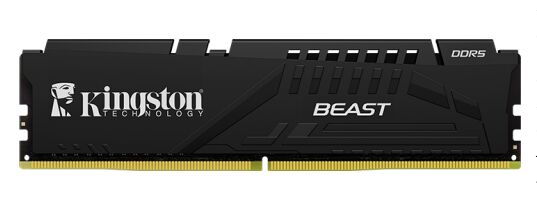32GB DDR5 CL36 6400MHz KF564C32BBE-32TR KINGSTON BEAST 1x32G