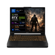 ASUS Tuf Gaming F16, FX607VJB-RL037, Core 5-210H, 16" FHD, 144Hz IPS, 16Gb Ram, 512Gb SSD, 6GB RTX3050 Ekran Kartı, Free Dos, GAMING Notebook.