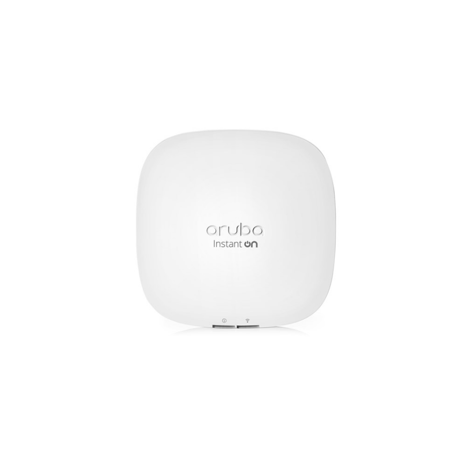 HP ARUBA R4W02A AP22, 1750Mbps Dual 2x2 MIMO, Wi-Fi 6, Wireles Access Point