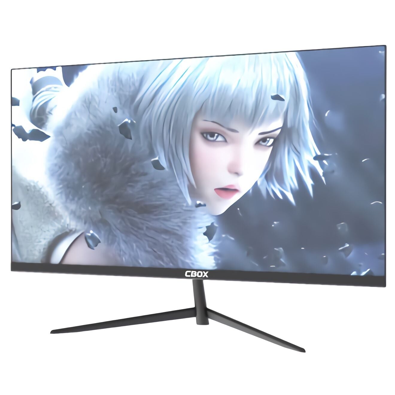 CBOX 2150FHDV 21.5'' 5MS 1920x1080 VGA/HDMI VESA 75Hz SİYAH LED MONITOR
