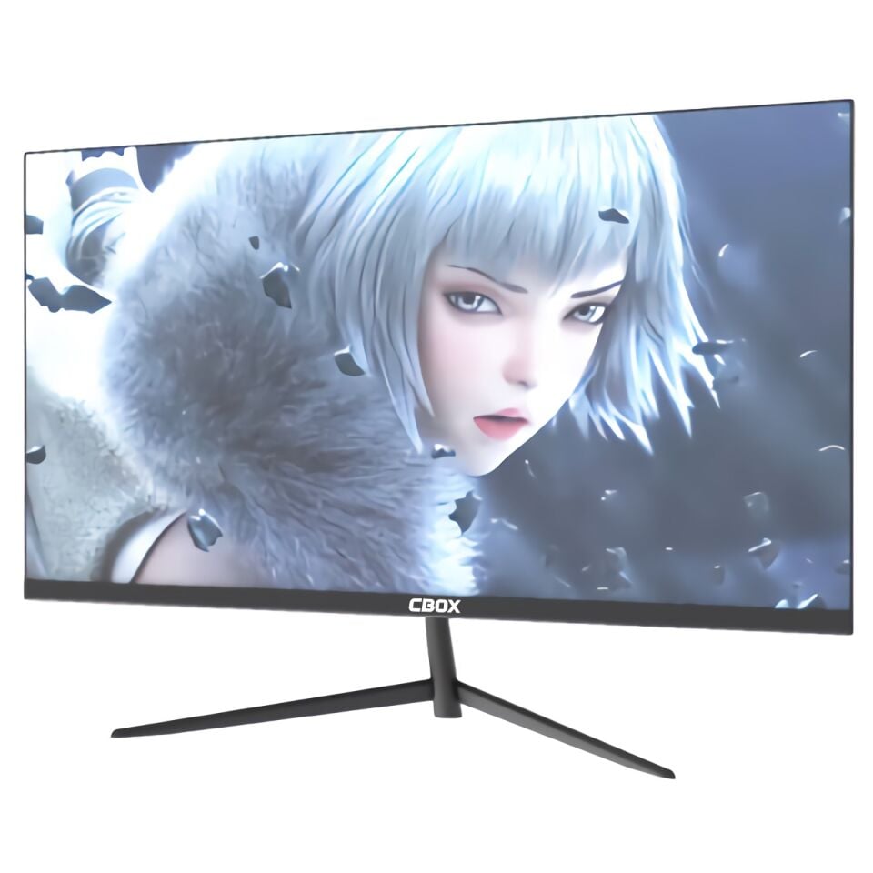 CBOX 2150FHDV 21.5'' 5MS 1920x1080 VGA/HDMI VESA 75Hz SİYAH LED MONITOR