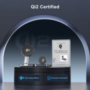 UNITEK QI2 3-IN-1 SARJ ISTASYONU (P1300AGY01)