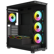 FRISBY FC-9570G VANTA-G 750W 80+ Bronze Siyah Mid Tower ATX Kasa