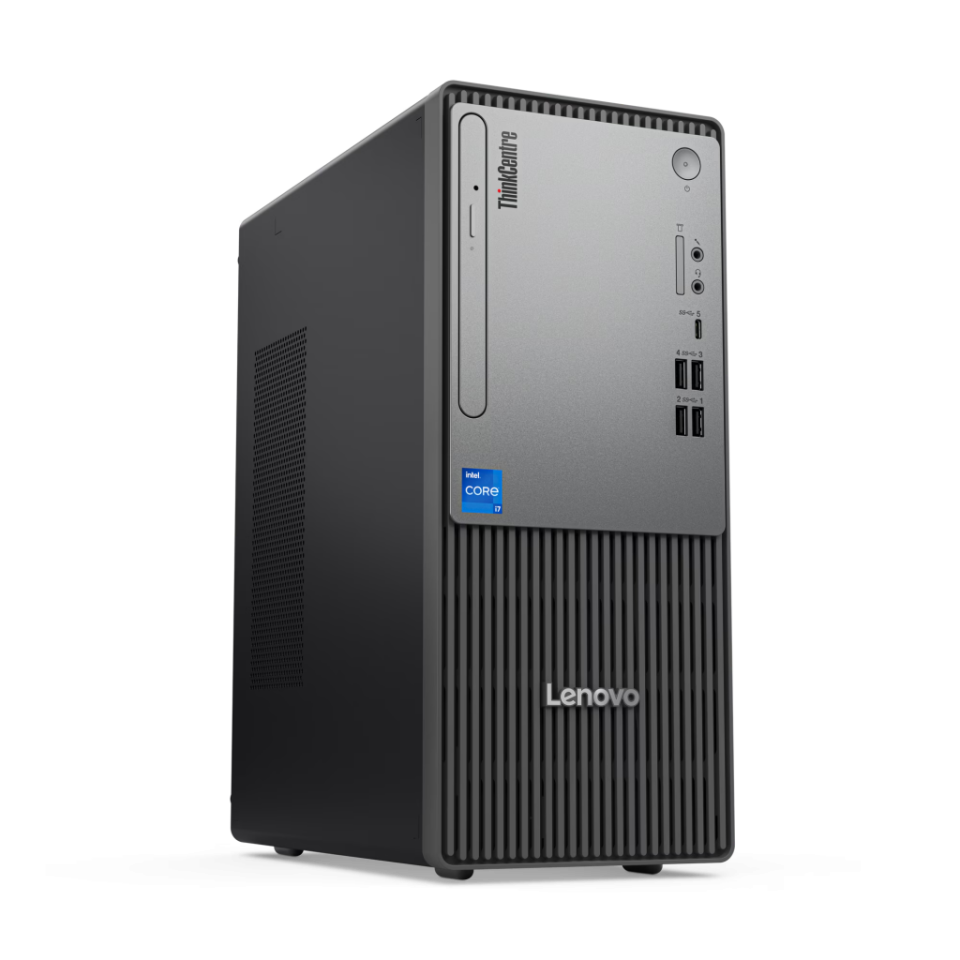 LENOVO 12UB000BTR, ThinkCentre neo 50t Gen5,  i5-13400, 16Gb DDR5 Ram, 512Gb SSD, Paylaşımlı Ekran Kartı, Wi-Fi, Bluetooth, Free Dos, MT Masaüstü PC