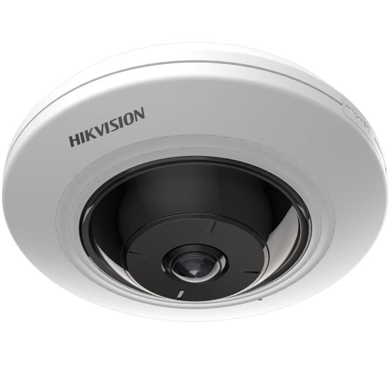 HIKVISION DS-2CD2955G0-ISU 5MP FISHEYE 1.05MM M12 LENS CMOS 8MT BLC, ROI, 3D DNR IP DOME KAMER