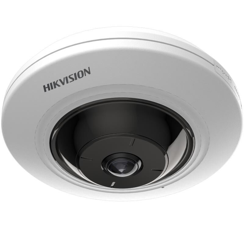 HIKVISION DS-2CD2955G0-ISU 5MP FISHEYE 1.05MM M12 LENS CMOS 8MT BLC, ROI, 3D DNR IP DOME KAMER