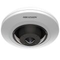 HIKVISION DS-2CD2955G0-ISU 5MP FISHEYE 1.05MM M12 LENS CMOS 8MT BLC, ROI, 3D DNR H.265+/H.265/H.264+/MJPEG IP DOME KAMER