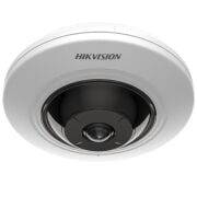 HIKVISION DS-2CD2955G0-ISU 5MP FISHEYE 1.05MM M12 LENS CMOS 8MT BLC, ROI, 3D DNR H.265+/H.265/H.264+/MJPEG IP DOME KAMER