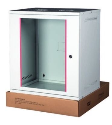 LANDE 12U 540x400MM 19'' SOHO DEMONTE KABİNET (LN-STB12U5440LG - RAL7035)