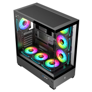 FRISBY FC-9560G NOVA-X 650W 80+ Siyah Mid Tower ATX Kasa