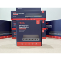 H3C S1600V2-10P-HPWR, 8 Port, GigaBit, PoE 125W, L2, 1 Port GigaBit Uplink, 1 Port GigaBit SFP, Web Yönetilebilir, Masaüstü Switch