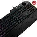 ASUS TUF GAMING K1 RGB MECH BRANE TR SİYAH USB TR GAMING KLAVYE Q