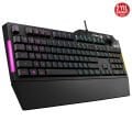 ASUS TUF GAMING K1 RGB MECH BRANE TR SİYAH USB TR GAMING KLAVYE Q